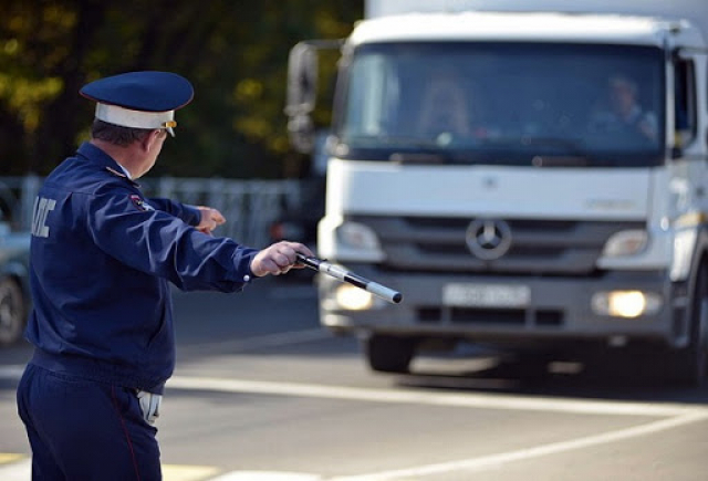 В Рузском округе проходит рейд «Грузовик»