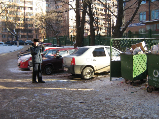 За неделю Госадмтехнадзор выявил более 800 нарушений чистоты и порядка