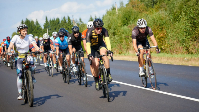 Прошел второй велозаезд Gran Fondo-2020