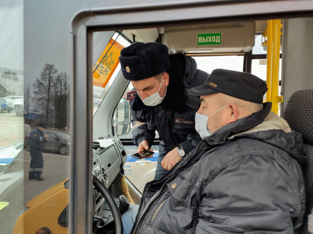 В Рузском округе проверили школьные автобусы