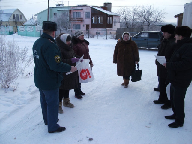 В Московской области проходят рейды по профилактике бытовых пожаров