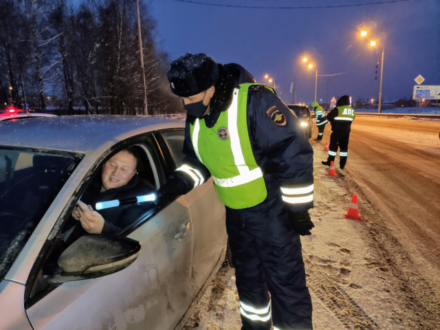 В Рузском округе прошел профилактический рейд