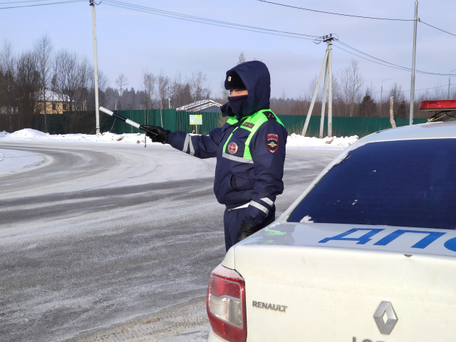 В Рузском округе выявляли нетрезвых водителей