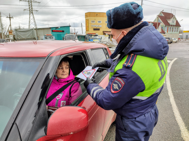 В Рузском округе проверяют соблюдение правил перевозки детей