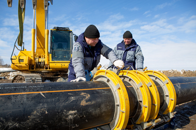 В Подмосковье строят газопрводы в 13 населённых пунктах - Радио1