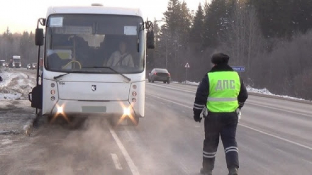 В Рузском округе проверяют автобусы