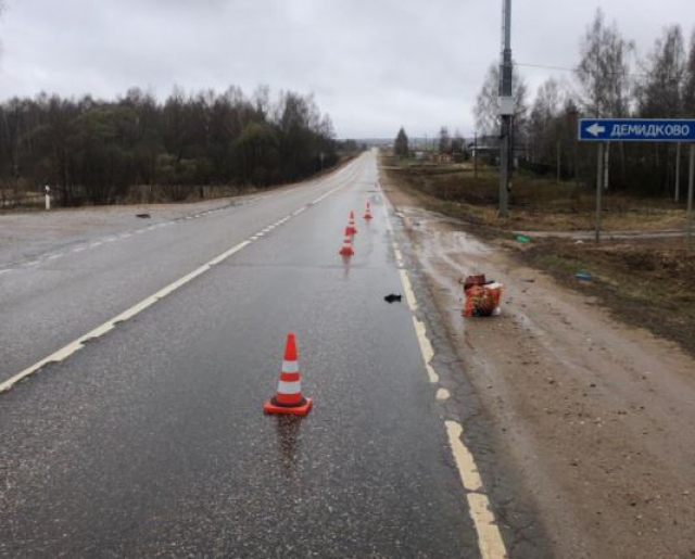 В Рузском округе произошло ДТП с погибшим пешеходом