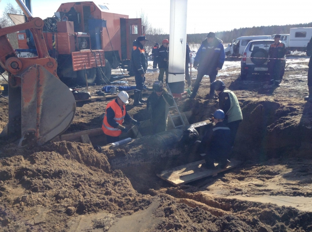 В Московской области проведена тренировка по оперативной ликвидации аварий в ЖКХ