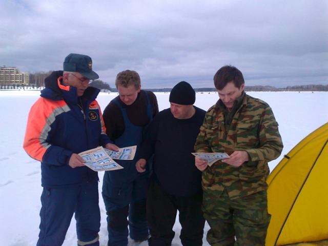 В новогодние праздники удалось избежать несчастных случаев на водоемах Московской области