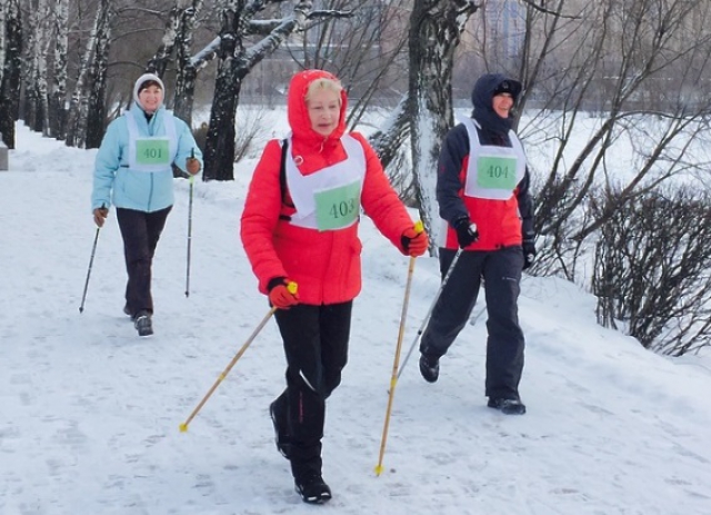 Спортивные соревнования проходили по всему Подмосковью в новогодние праздники в рамках декады спорта