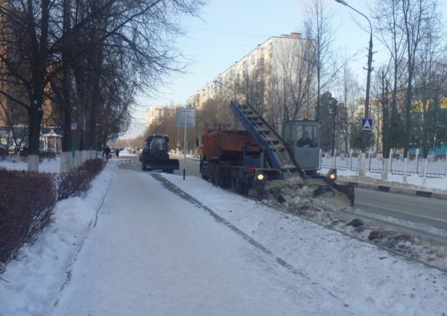 В Госадмтехнадзоре отметили негативные моменты  в зимней уборке Ступинского района