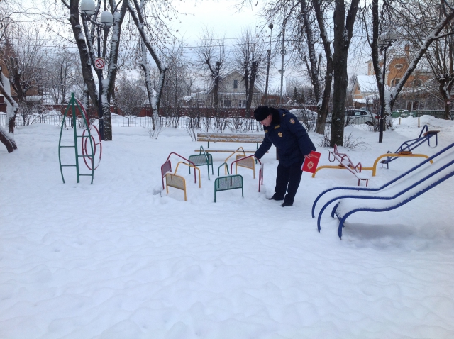 Татьяна Витушева: в 2016 году количество бесхозных детских площадок снизилось в 2 раза