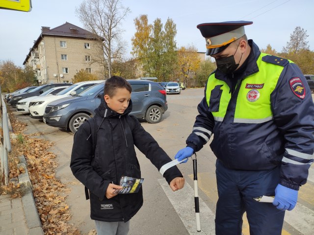 Ружанам напоминают, как вести  себя на дороге пешеходам