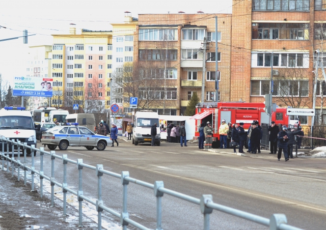 Рузские полицейские совместно с Администрацией Рузского района провели учения