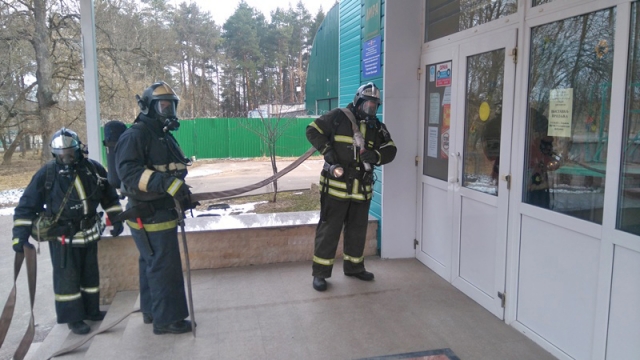 В Московской области повышают противопожарную защищенность социальных объектов