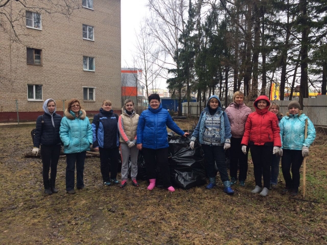 Почти три тысячи человек приняли участие в субботнике в Рузском округе