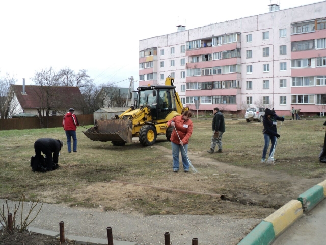 На субботник в Рузском округе вышли более семи тысяч человек