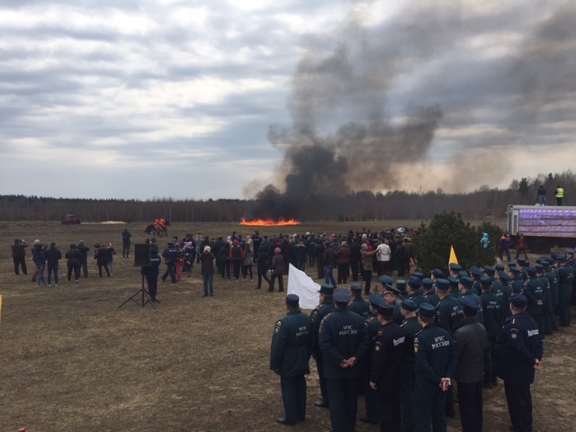 Московская область готовится к пожароопасному периоду