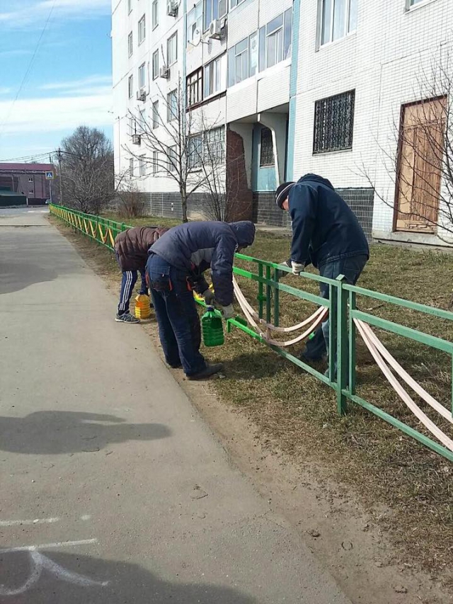 В Московской области стартовал месячник благоустройства