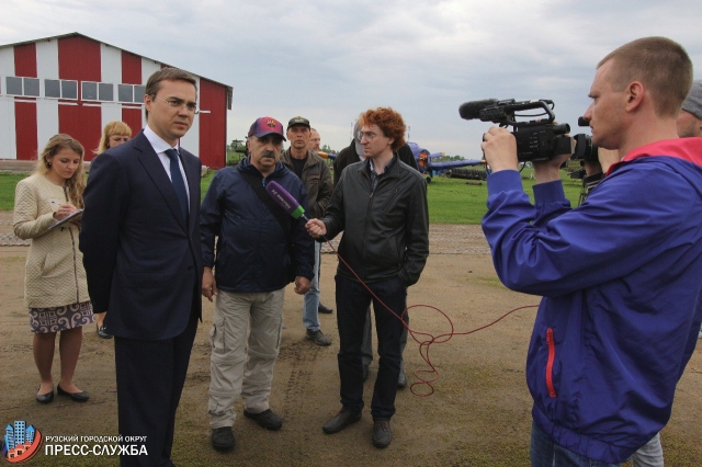 Проверка не обнаружила нарушений на аэродроме в Рузском округе, взлетевший с которого самолет разбился в минувшую субботу