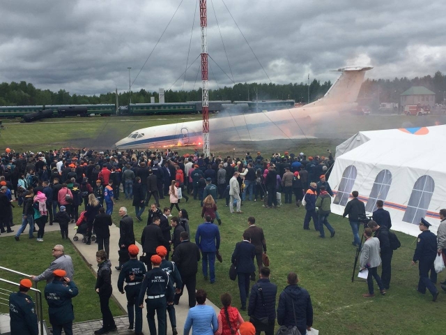 Московская область принимает Международный салон «Комплексная безопасность-2017»