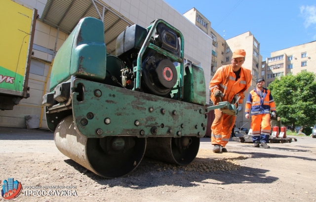 На центральной улице Рузы начались работы по ремонту дороги