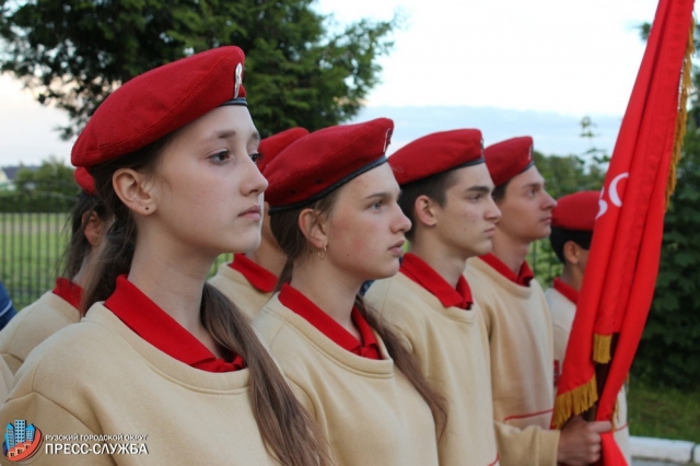 Акция «Свеча памяти» прошла в музее Зои Космодемьянской в Рузе