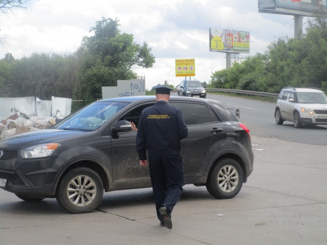 В результате операции «Засада» в воскресенье пресечен сброс около 27 кубометров мусора 