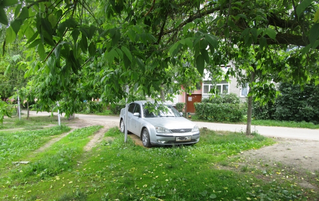 Около 6 тысяч автовладельцев привлечены к ответственности  за парковки на газонах с начала года