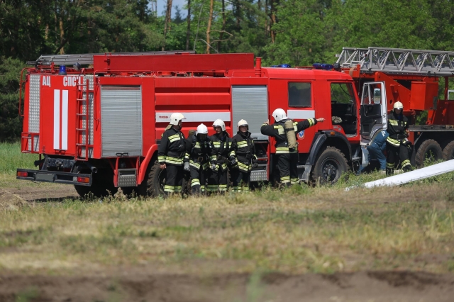 В Московской области ситуациям с природными пожарами спокойная