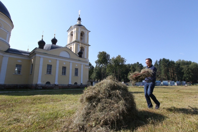 Праздник, посвященный чудотворному образу Богородицы «Всецарица», состоится в Рузском городском округе