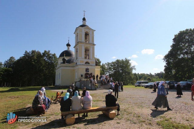 Праздник в честь иконы Божией Матери «Всецарица» состоялся в Рузском городском округе