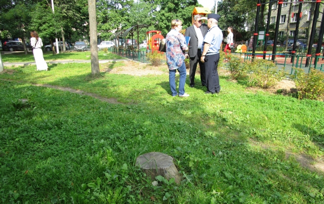 На всех детских площадках Звёздного городка устранены нарушения 