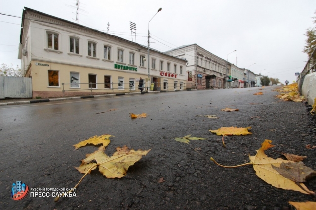 Почти 1200 светильников заменят в Рузском округе до конца года