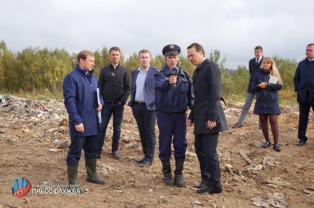 Глава Рузского городского округа попросил установить особый режим надзора за закрытым полигоном ТБО «Аннино»