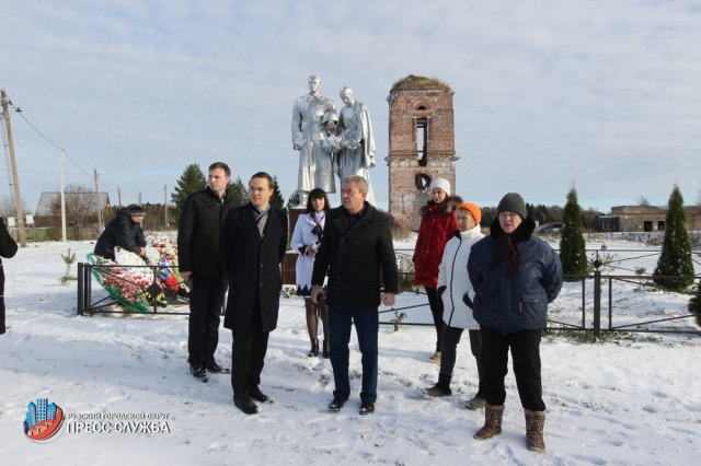 Глава Рузского городского округа предложил восстановить древнюю церковь