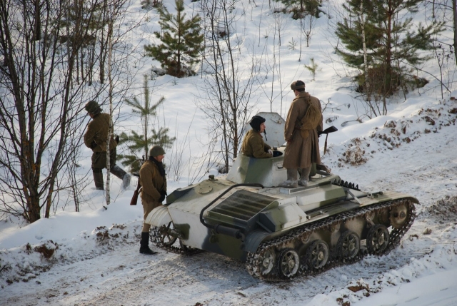 Масштабный военно-исторический фестиваль «Контрнаступление»  состоится в Рузском городском округе