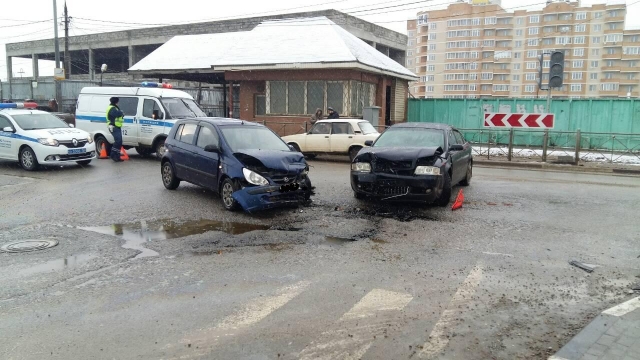 В результате аварии пострадали несовершеннолетние