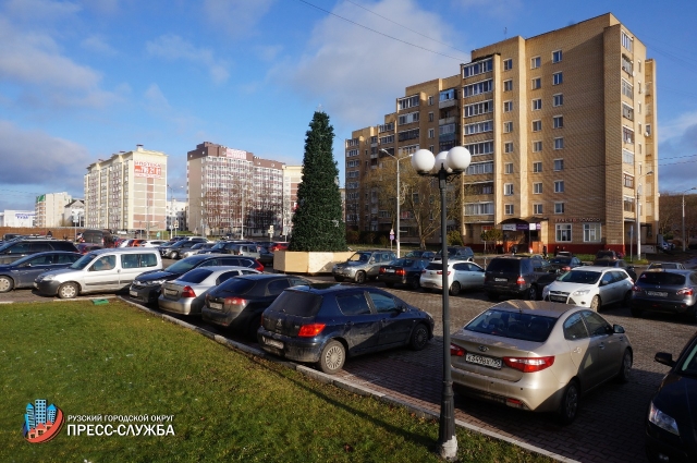 Дополнительную технику для благоустройства закупят в Рузском городском округе