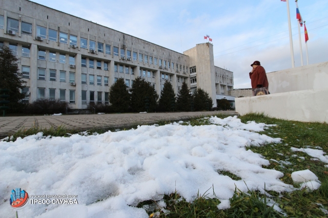 В Рузском городском округе начали устанавливать инфоэкраны