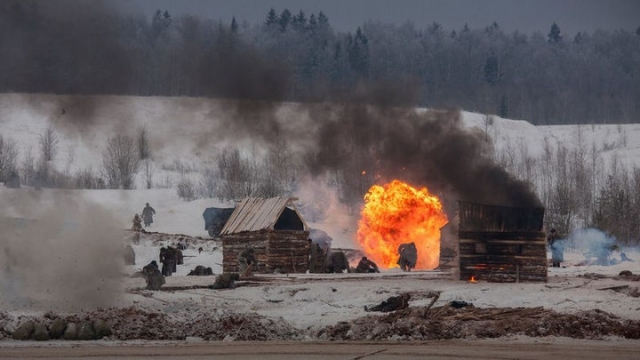 Программа военно-исторического фестиваля «Контрнаступление» в Рузском округе