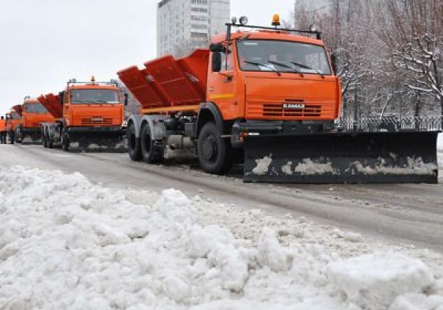 Дополнительную технику для уборки планируют закупить в Рузе