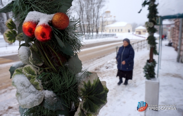 В Рузском округе пройдет новогодняя ярмарка  