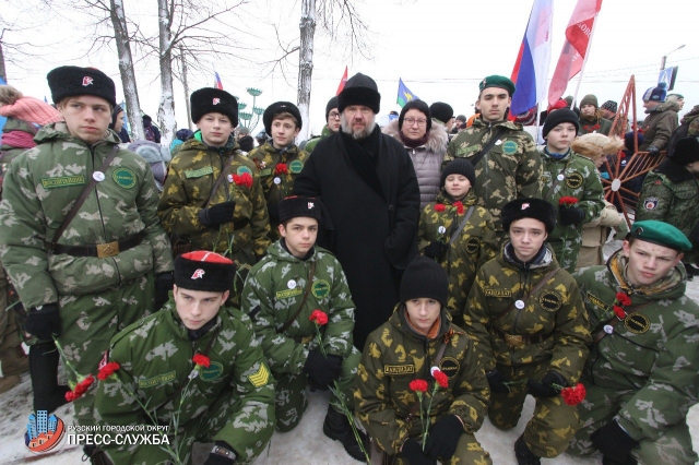 В Подмосковье состоялось торжественное закрытие «Вахты памяти-2017»