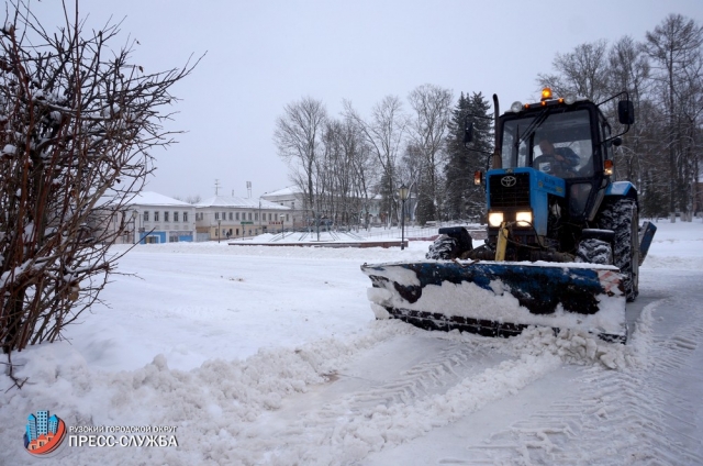 Новая техника для благоустройства поступает в Рузский городской округ