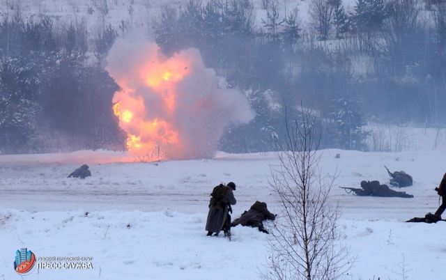 В Рузском городском округе состоялся военно-исторический фестиваль