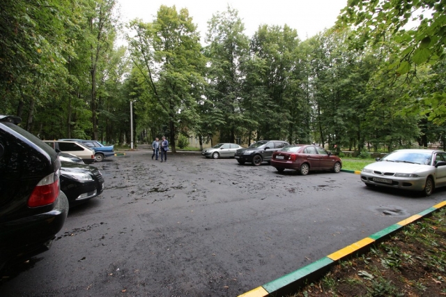 Более 700 парковочных мест создано и обустроено в Рузском городском округе в 2017 году