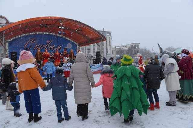 В новогодние праздники в Московской области открывают новые благоустроенные общественные пространства  