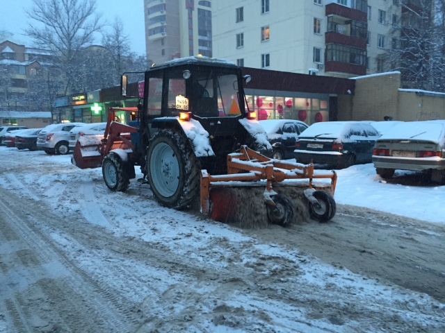 Коммунальные службы Московской области работают в усиленном режиме 