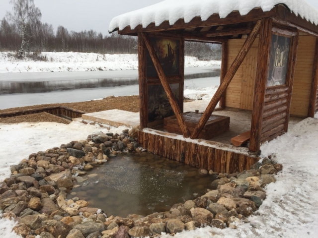 Открытие двух родников состоится в Рузском городском округе на Крещение